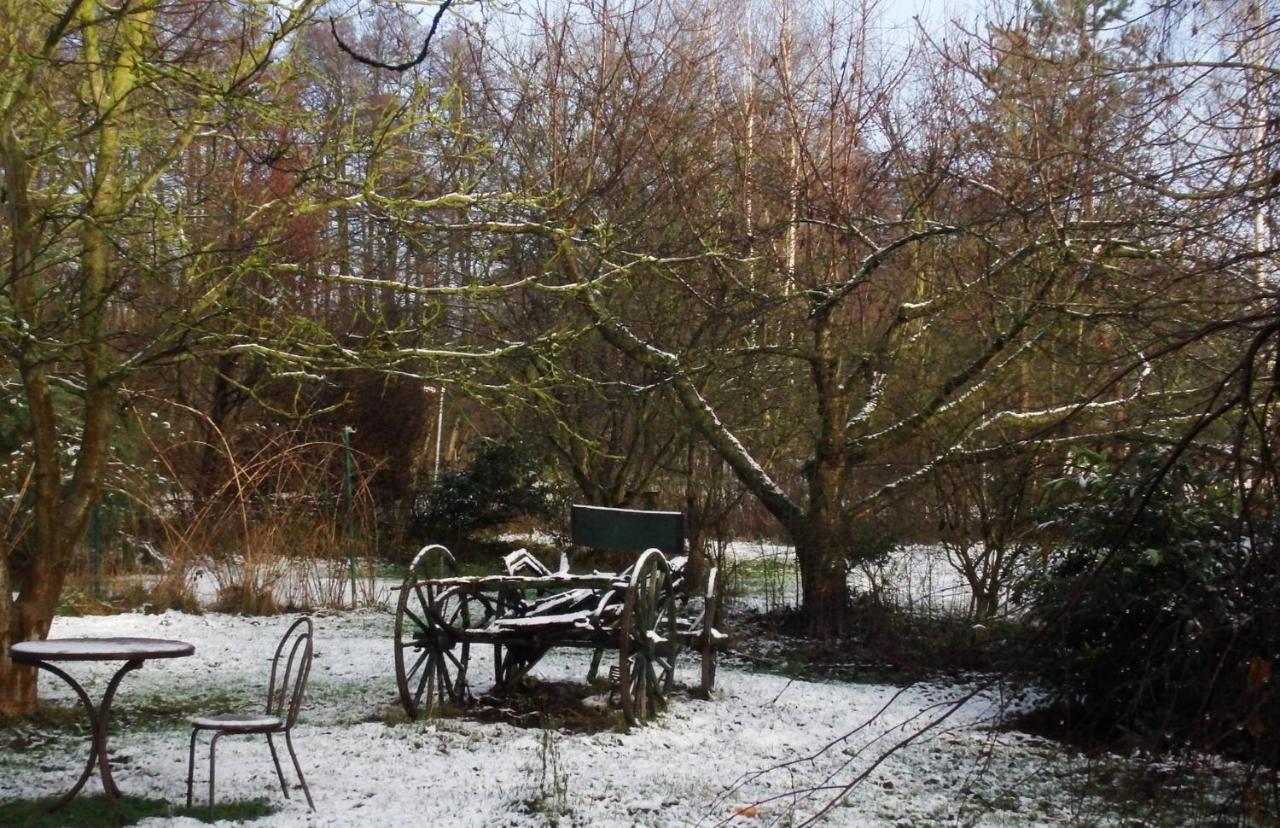 Ferienhof Rauchhaus Karft エクステリア 写真